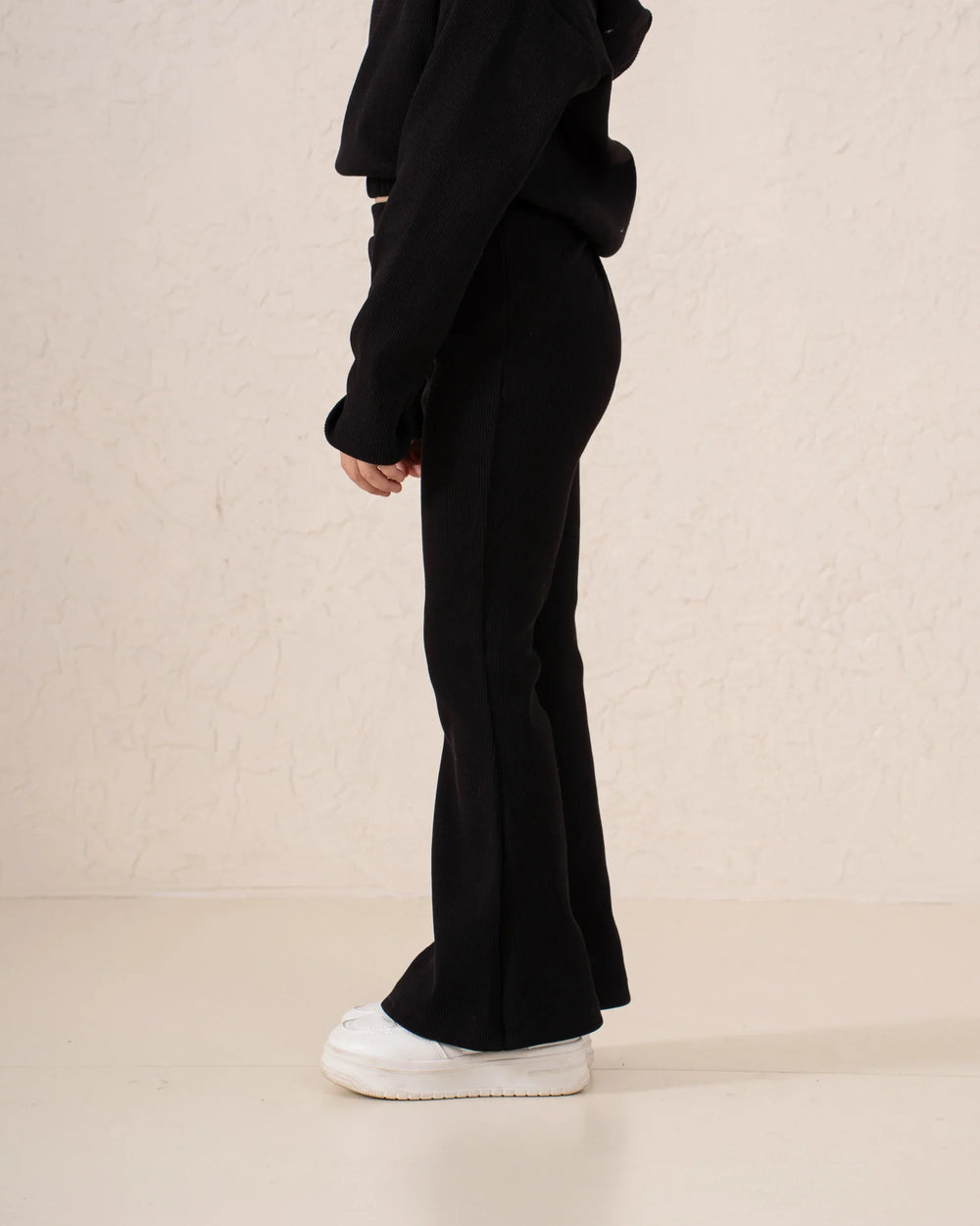Ribbed Flared Lounge Pants - Venti