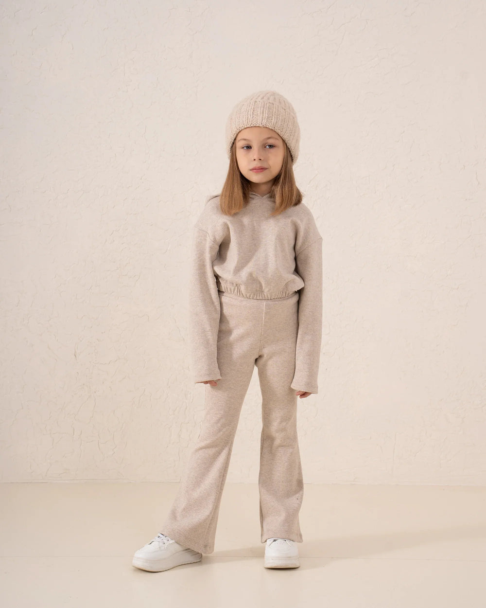 Ribbed Hoodie Pullover - Venti