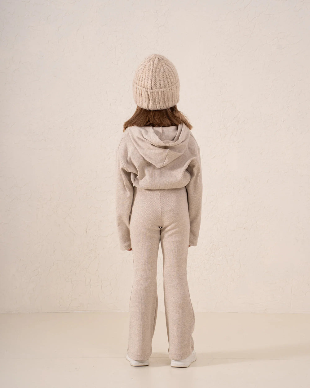 Ribbed Flared Lounge Pants - Venti