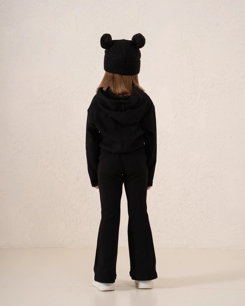 Ribbed Flared Lounge Pants - Venti