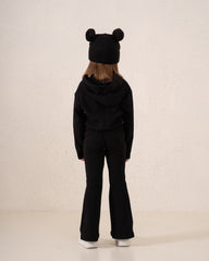 Ribbed Flared Lounge Pants
