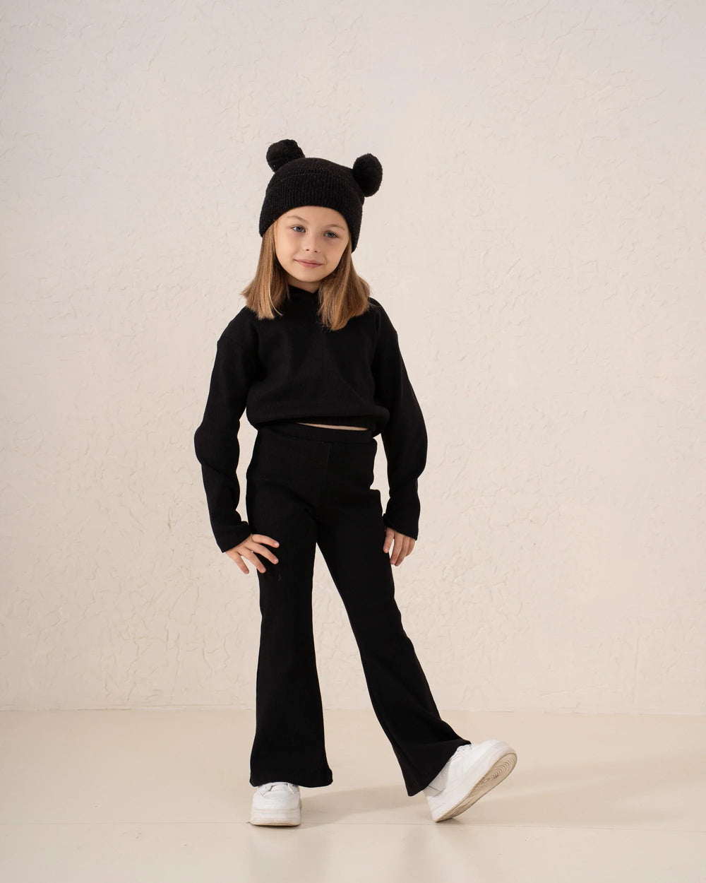 Ribbed Hoodie Pullover - Venti