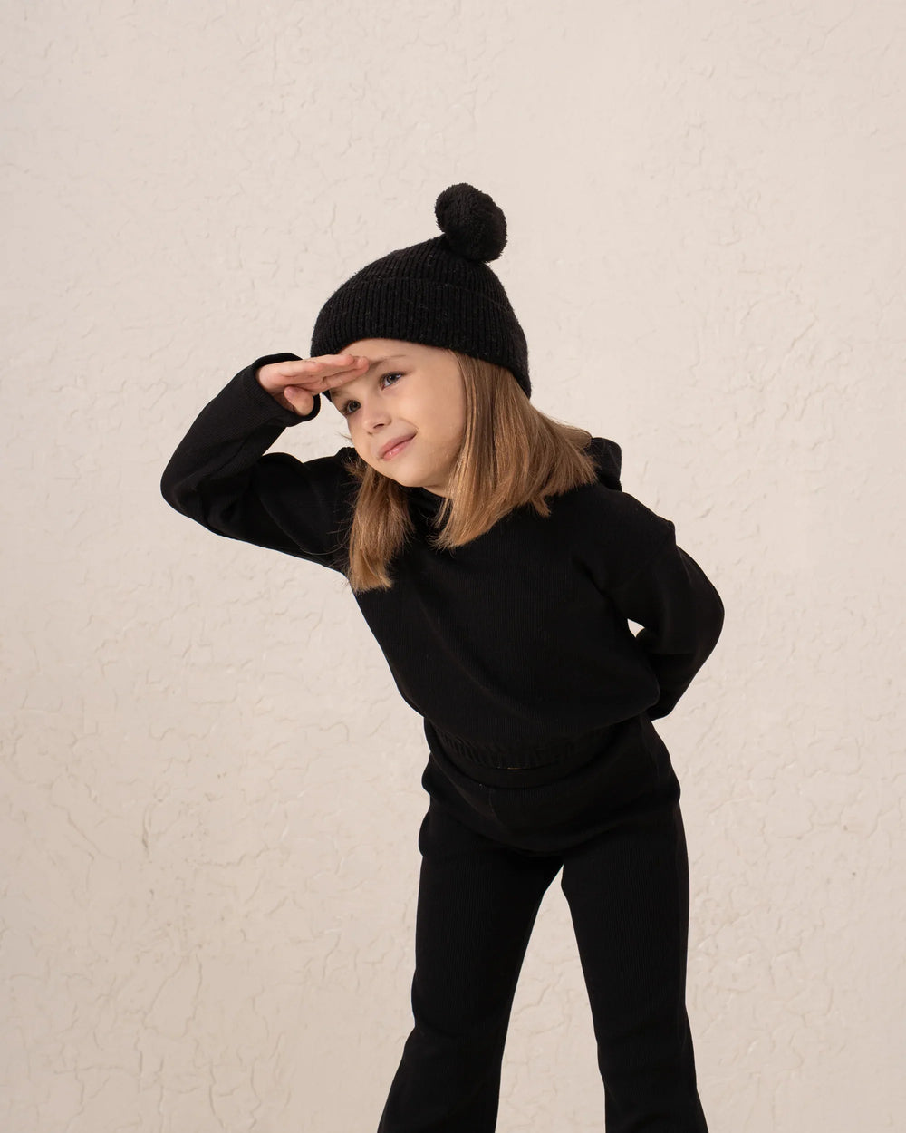 Ribbed Hoodie Pullover - Venti