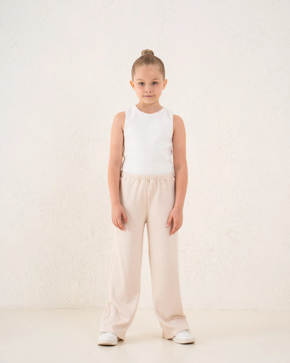 Knit Wide Leg Pants - Venti