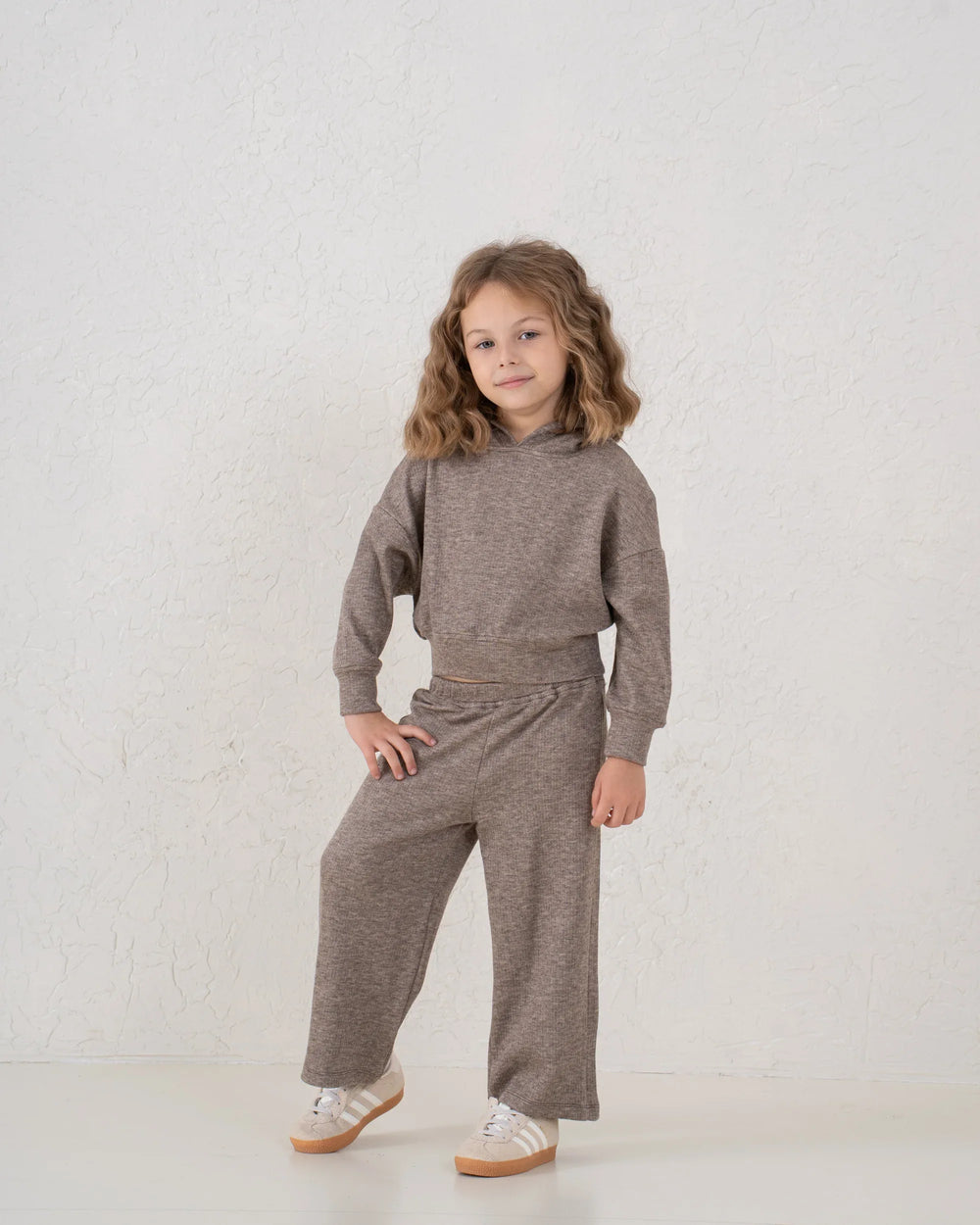 Knit Wide Leg Pants - Venti