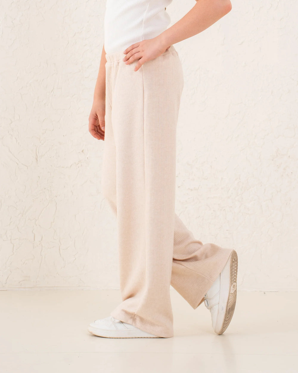 Knit Wide Leg Pants - Venti