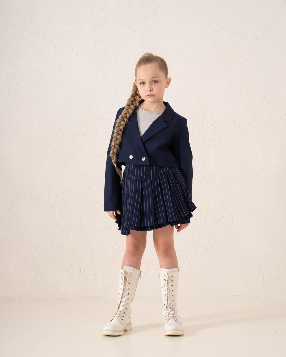 Cropped Blazer - Venti