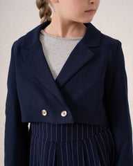 Cropped Blazer