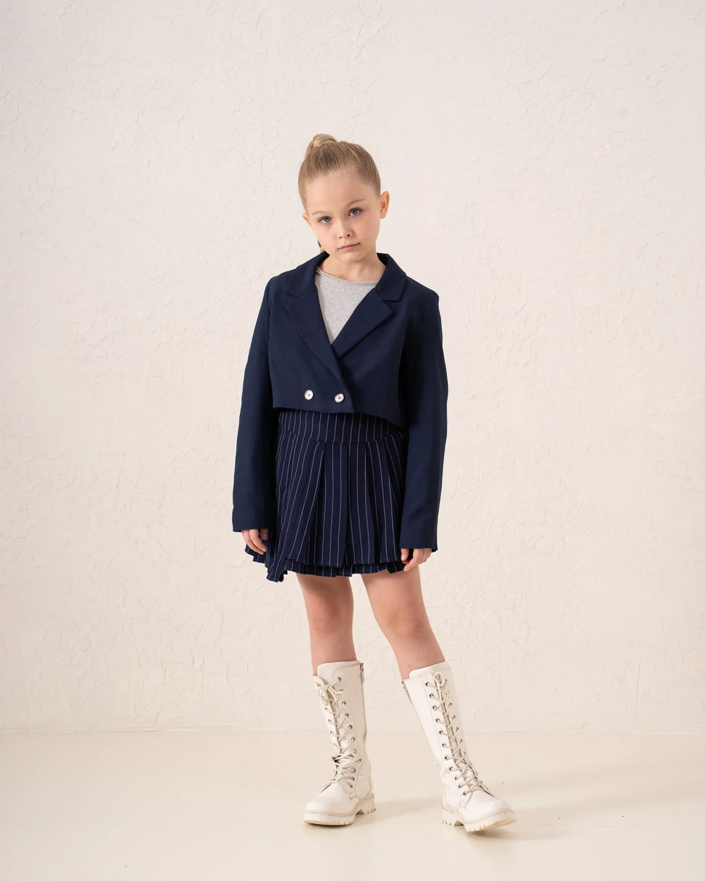 Cropped Blazer - Venti