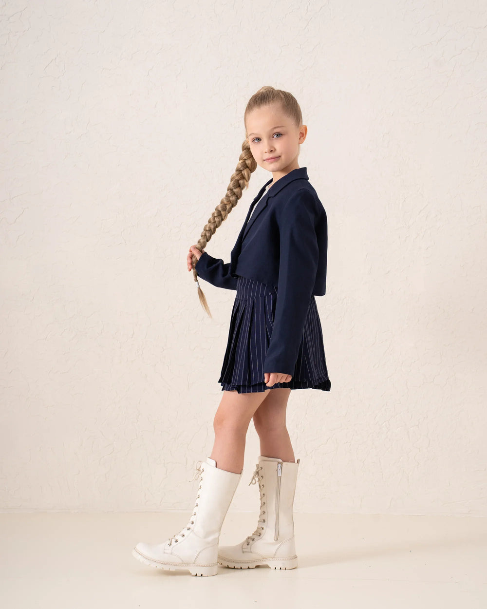 Cropped Blazer - Venti