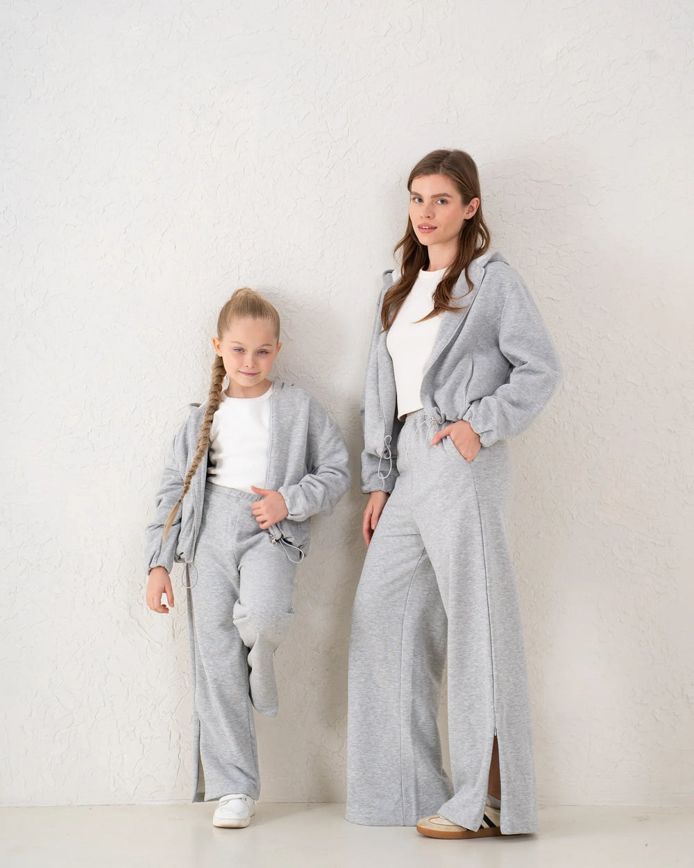 Drawstring Zip-Up Hoodie - Venti