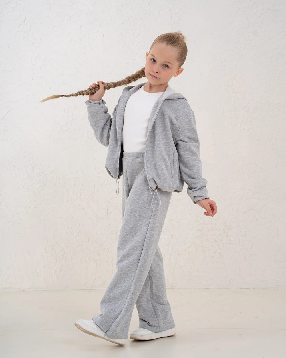 Drawstring Zip-Up Hoodie - Venti