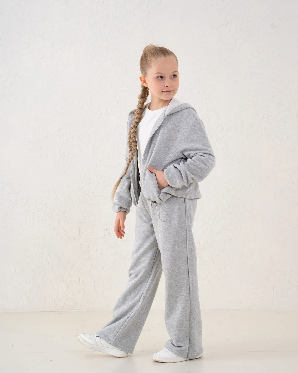 Drawstring Zip-Up Hoodie - Venti