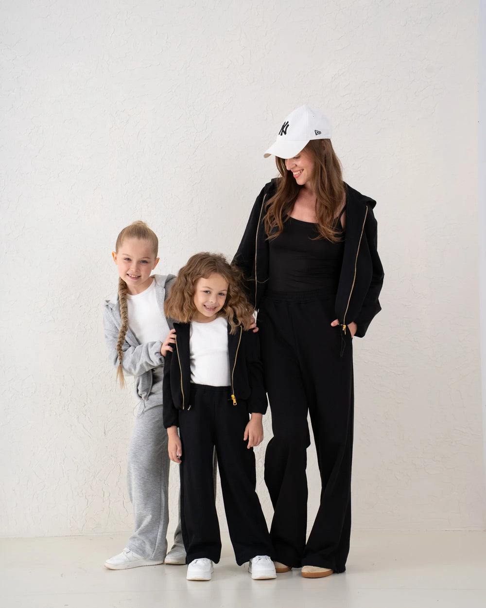 Drawstring Zip-Up Hoodie - Venti