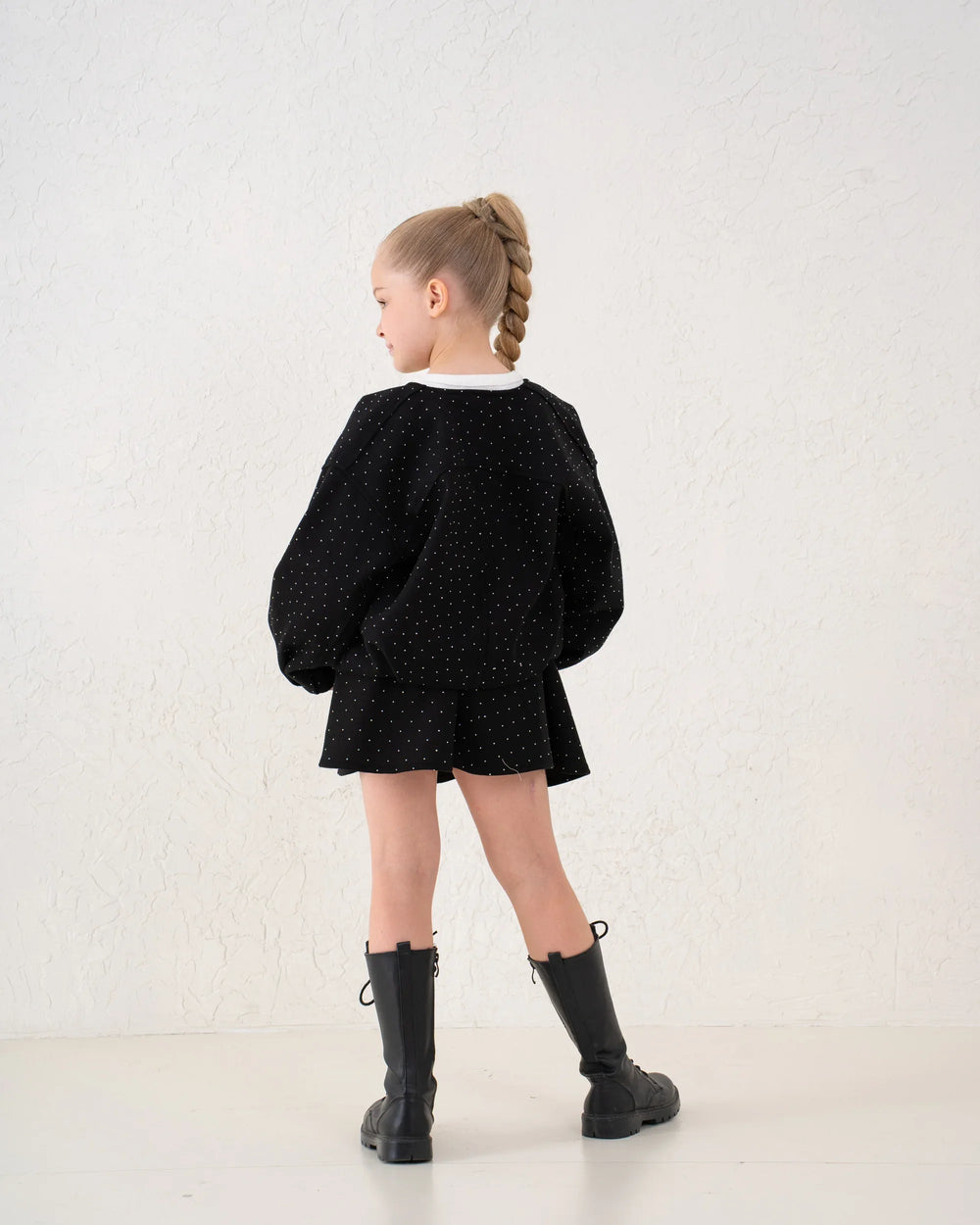 Embellished Sparkling Bomber Jacket - Venti