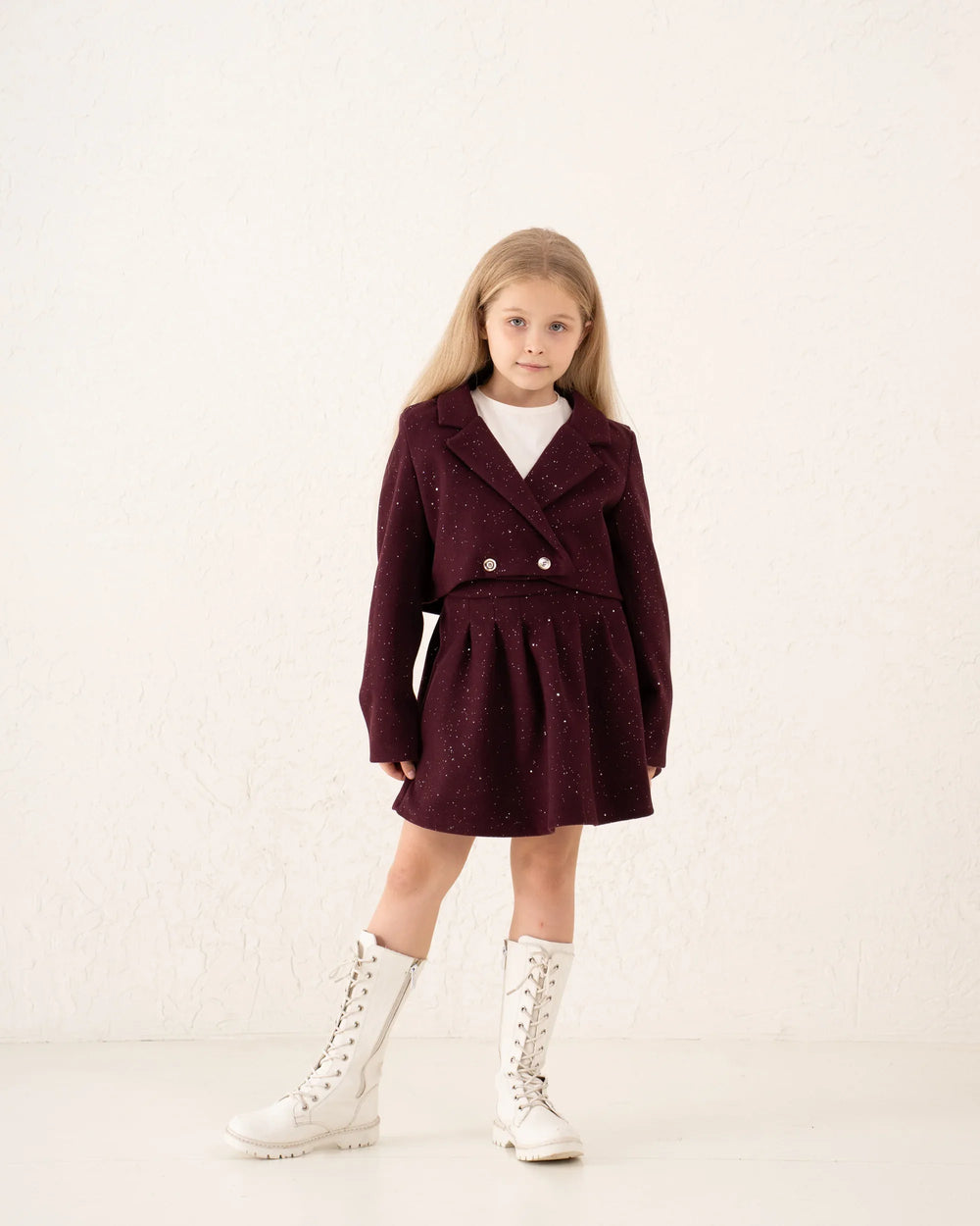 Sparkling Wool-Like Blazer - Venti