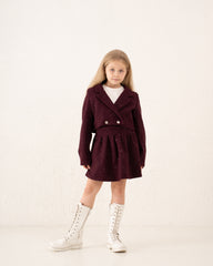 Sparkling Wool-Like Blazer