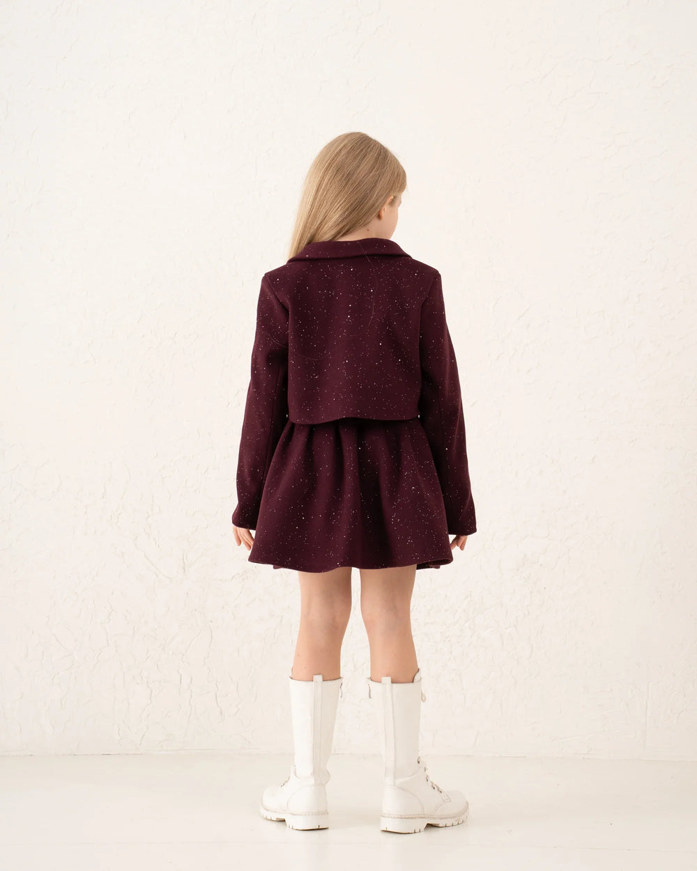 Sparkling Wool-Like Blazer - Venti