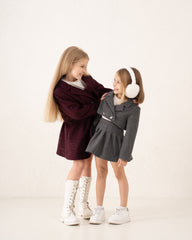 Sparkling Wool-Like Blazer