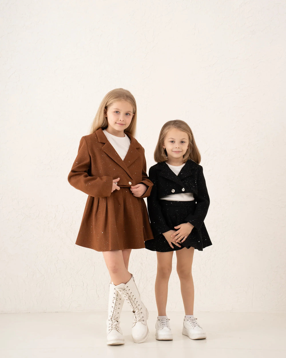 Sparkling Wool-Like Blazer - Venti