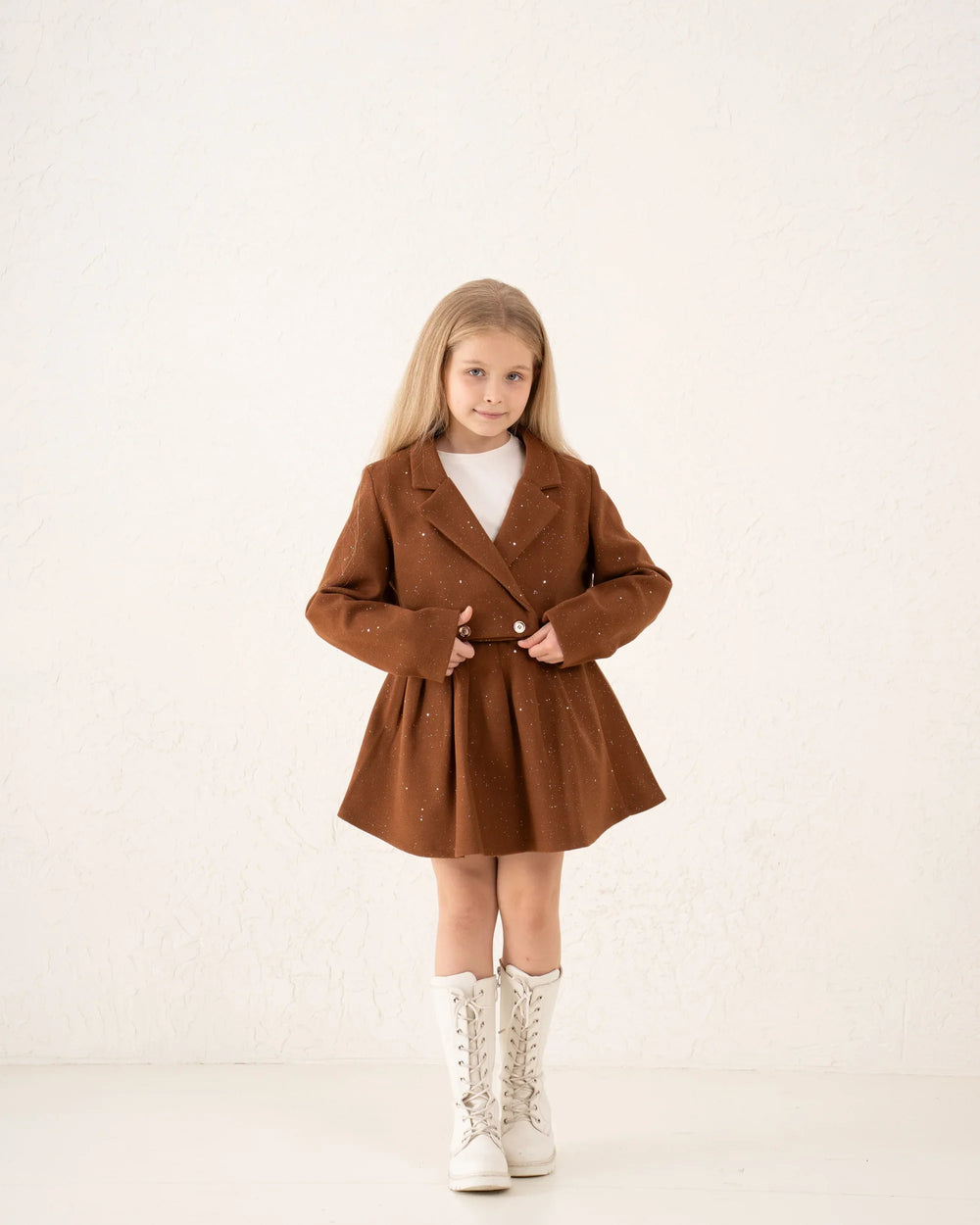 Sparkling Wool-Like Blazer - Venti