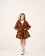 Sparkling Wool-Like Blazer