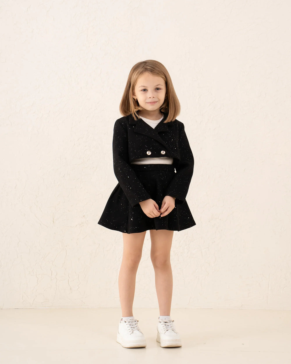 Sparkling Wool-Like Blazer - Venti