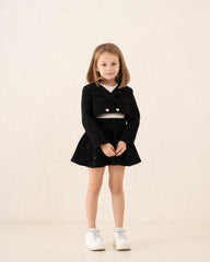 Sparkling Wool-Like Blazer