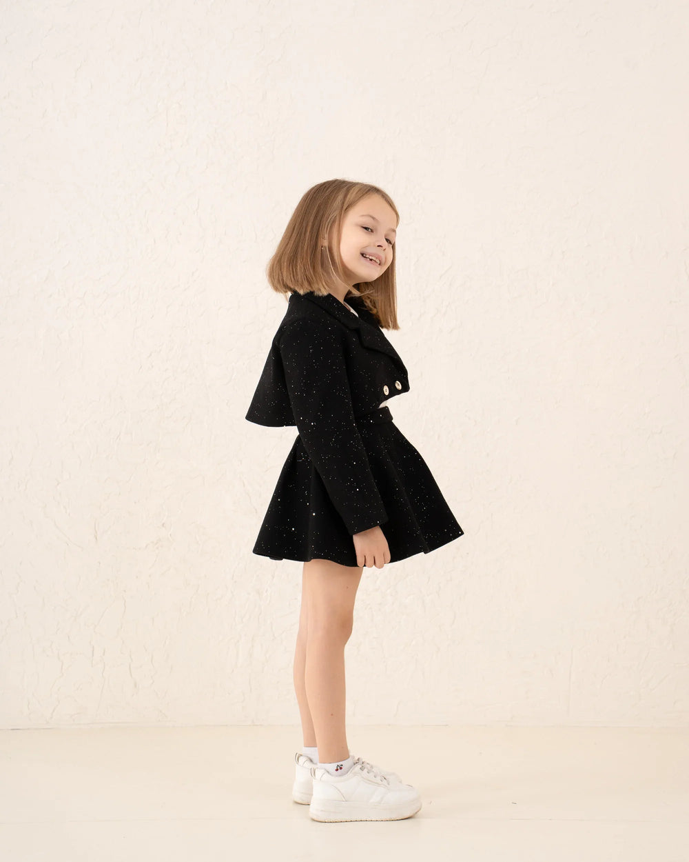 Sparkling Wool-Like Blazer - Venti