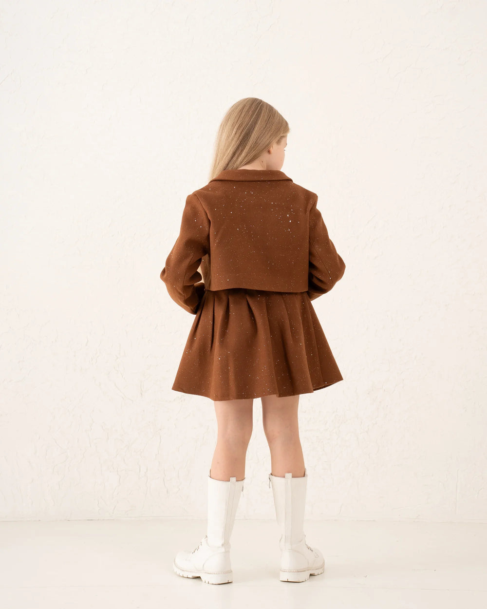 Sparkling Wool-Like Blazer - Venti