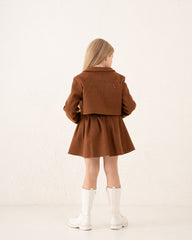 Sparkling Wool-Like Blazer