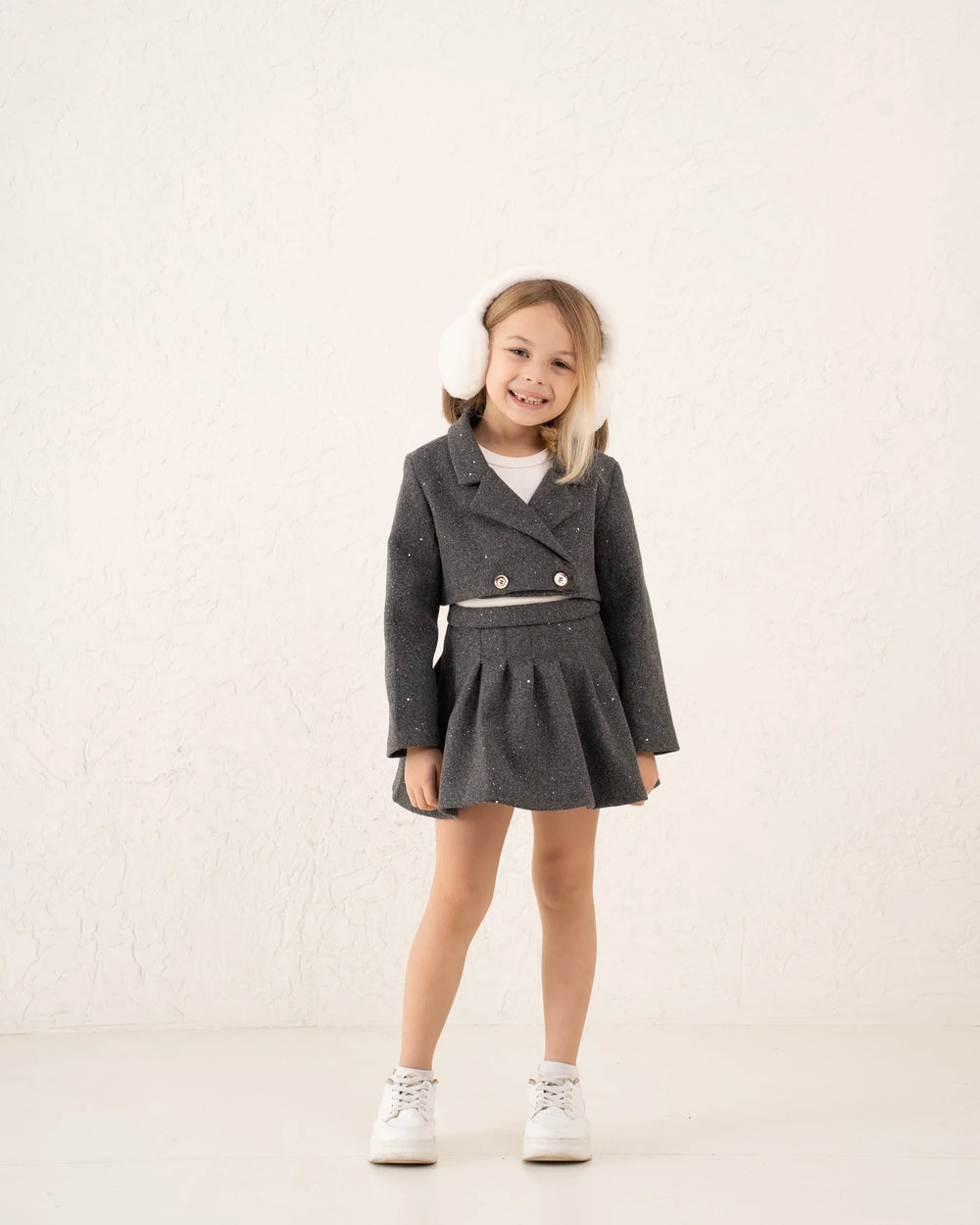 Sparkling Wool-Like Blazer - Venti