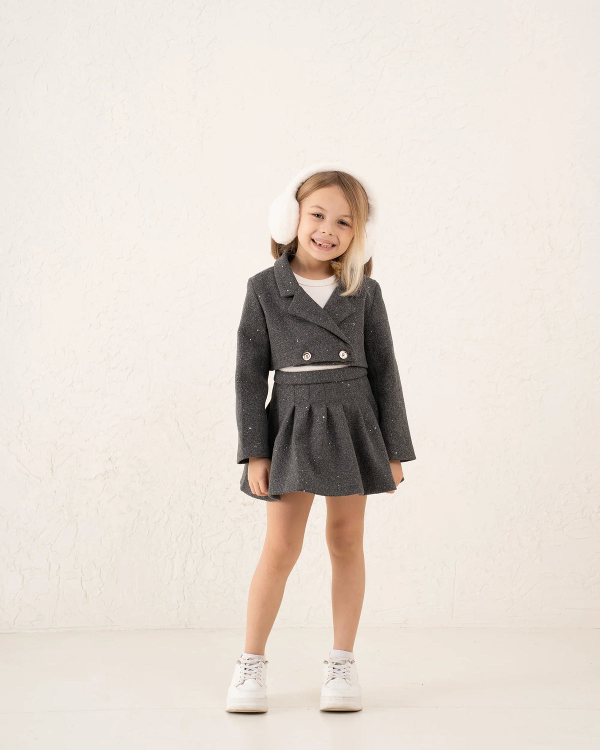 Sparkling Wool-Like Blazer - Venti