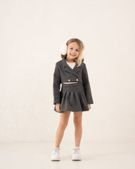 Sparkling Wool-Like Blazer