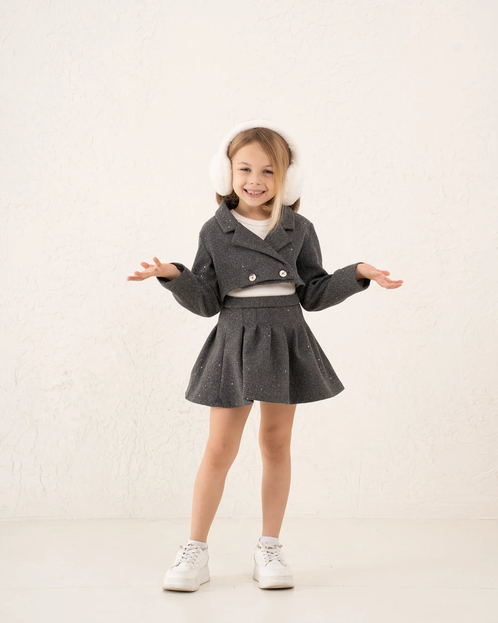 Sparkling Wool-Like Blazer - Venti