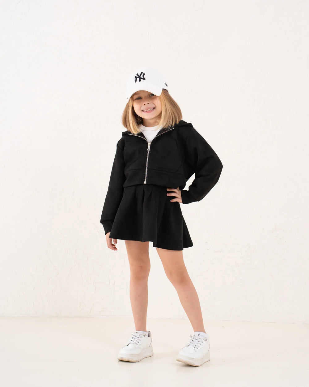 Pleated Suede Skirt - Venti