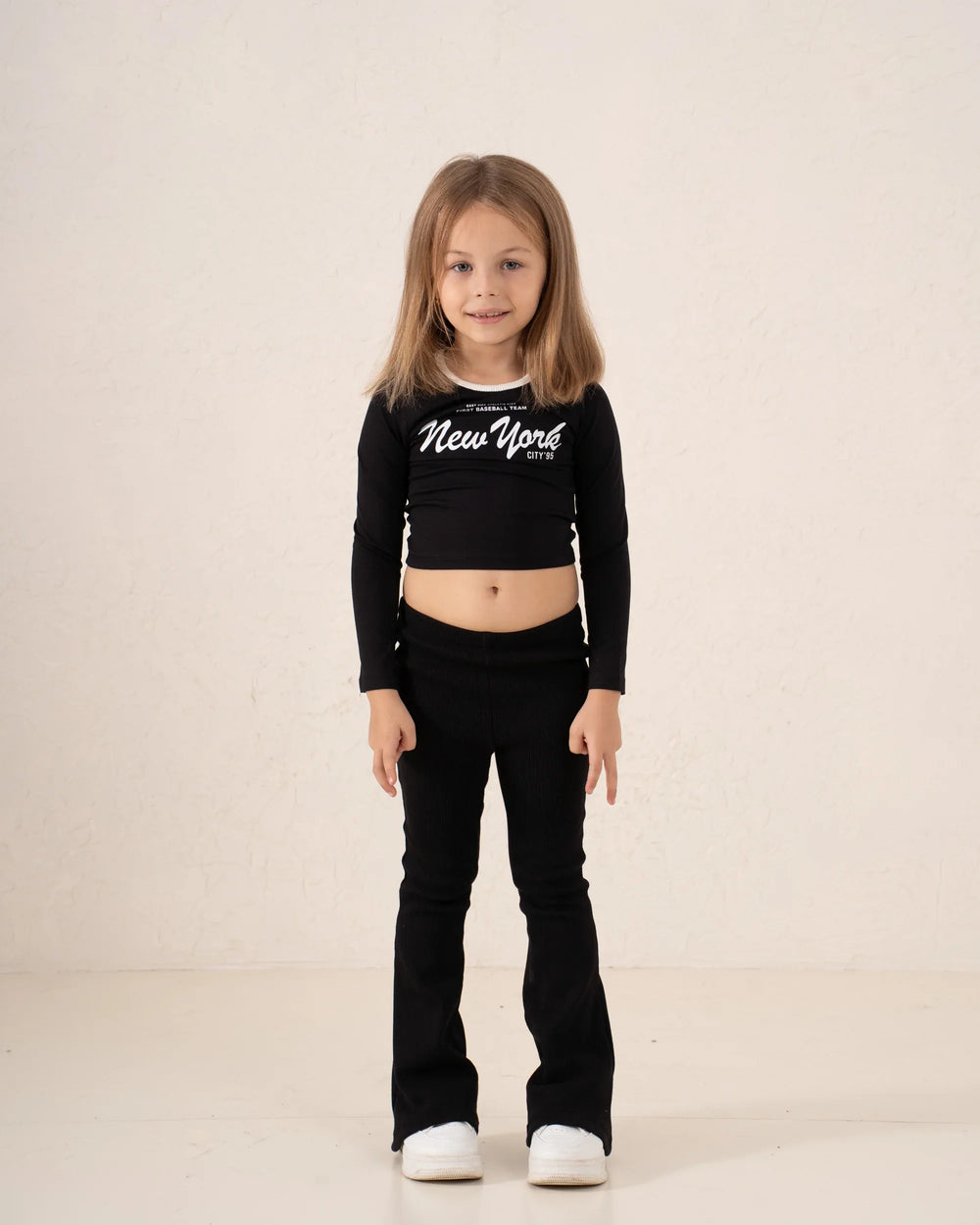 Girl printed contrast top - Venti