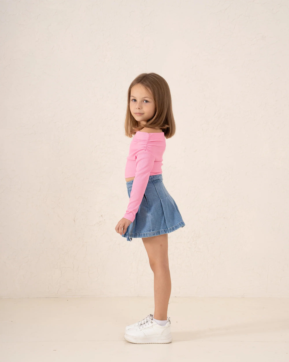 Off-Shoulder Ribbed Top - Venti