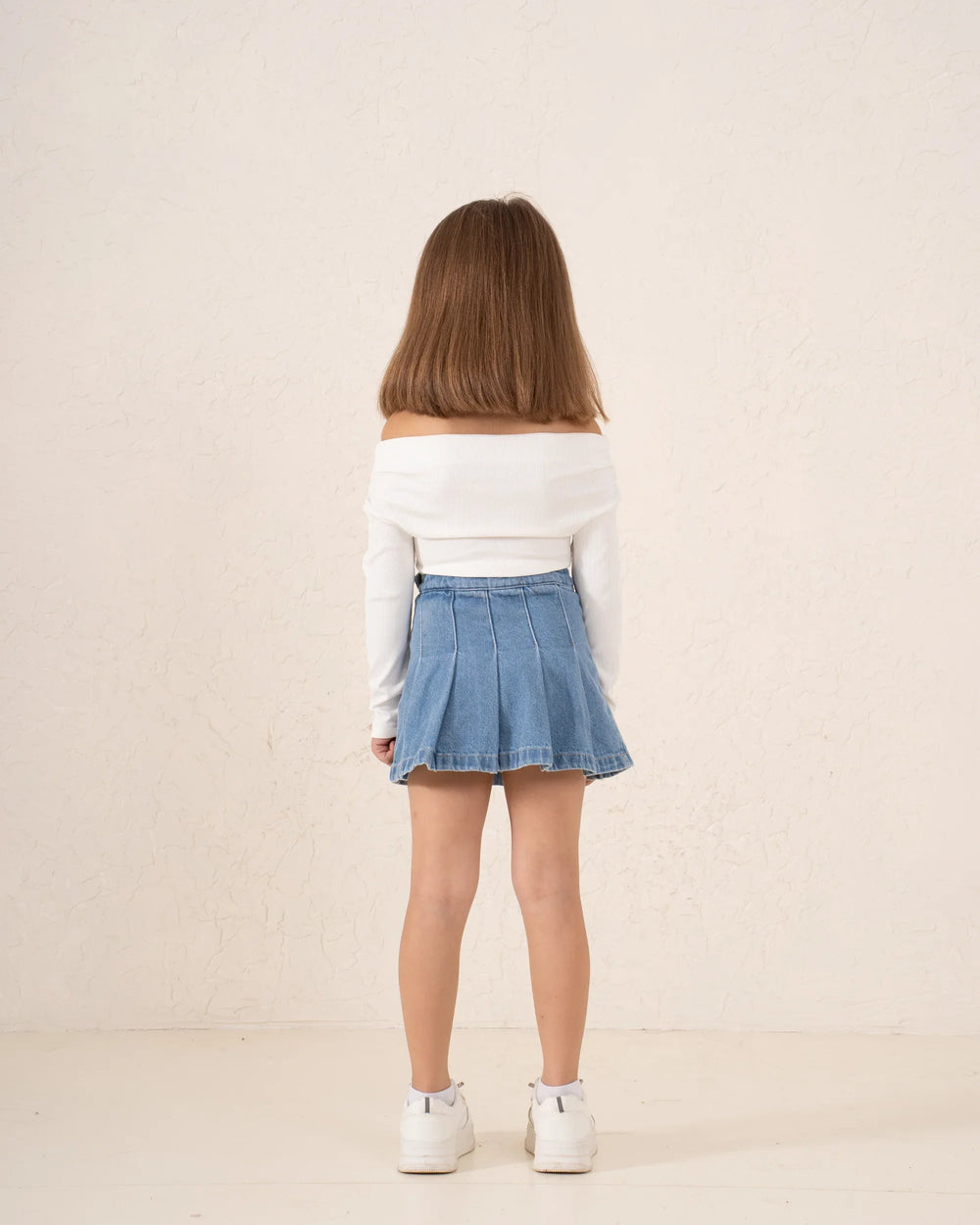 Off-Shoulder Ribbed Top - Venti