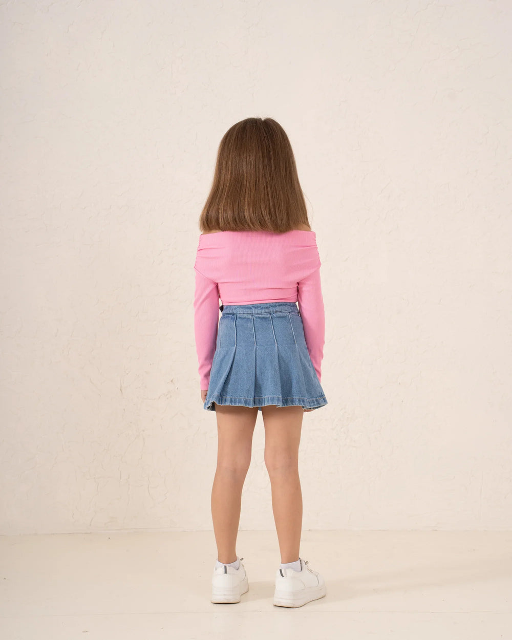 Off-Shoulder Ribbed Top - Venti