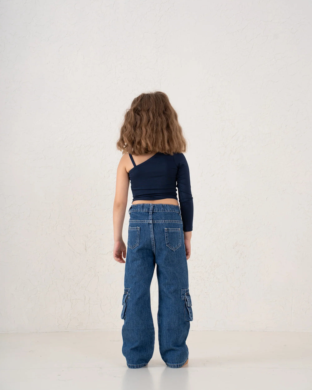 One Shoulder Bow Detail Top - Venti