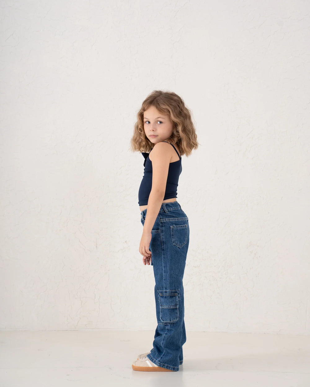 One Shoulder Bow Detail Top - Venti