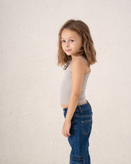 One Shoulder Bow Detail Top