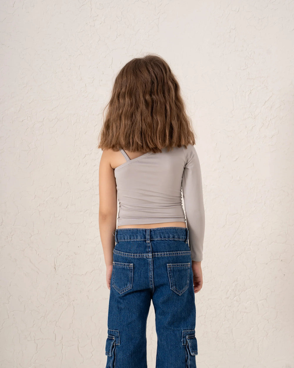 One Shoulder Bow Detail Top - Venti