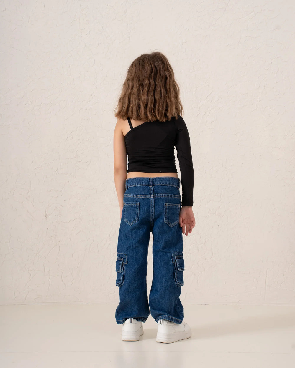 One Shoulder Bow Detail Top - Venti