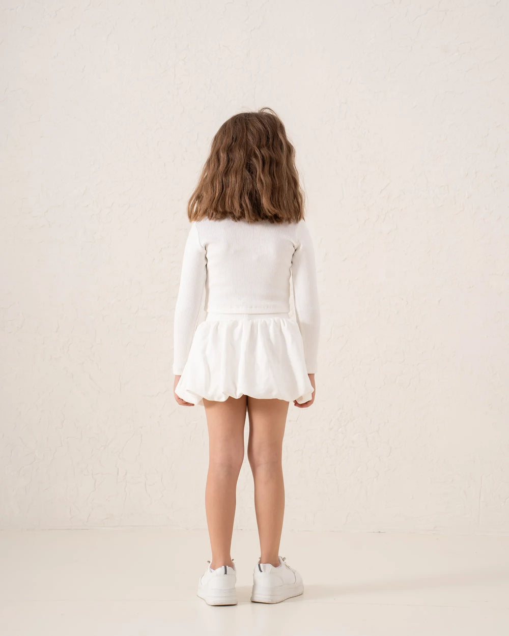 Ribbed Top With Bows - Venti