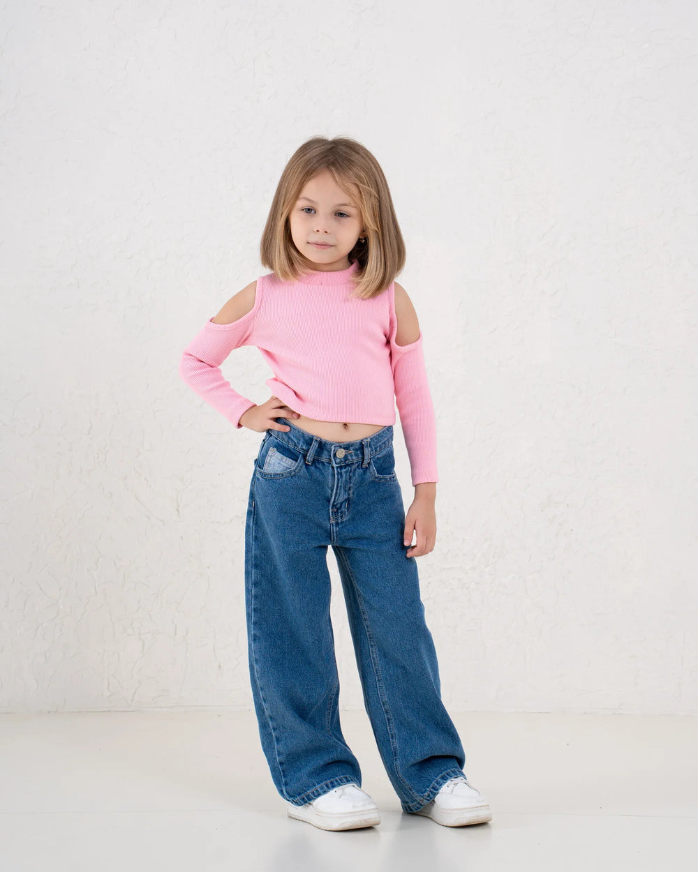 Cut-Out Ribbed Top - Venti