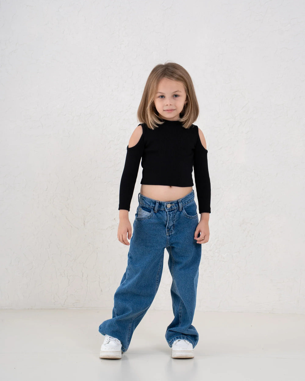 Cut-Out Ribbed Top - Venti