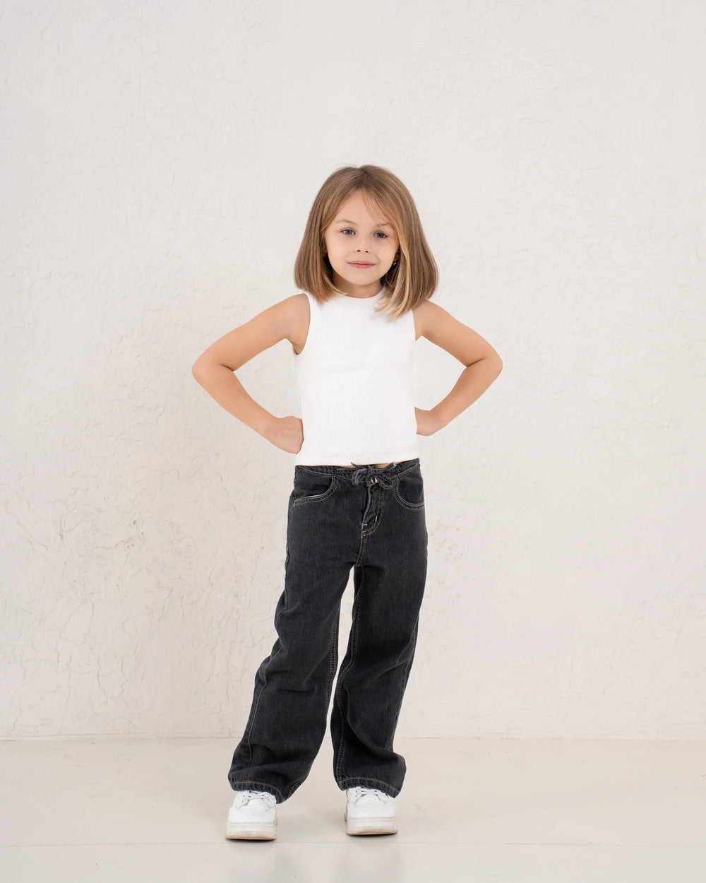 Basic Ribbed Tank Top - Venti