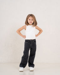 Basic Ribbed Tank Top